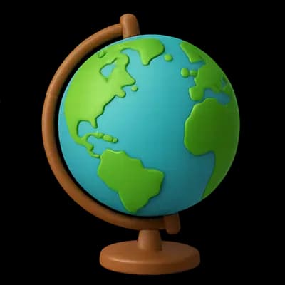Geography globs